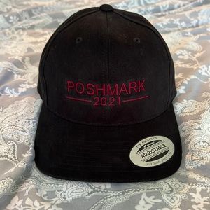 Poshmark labeled black cap